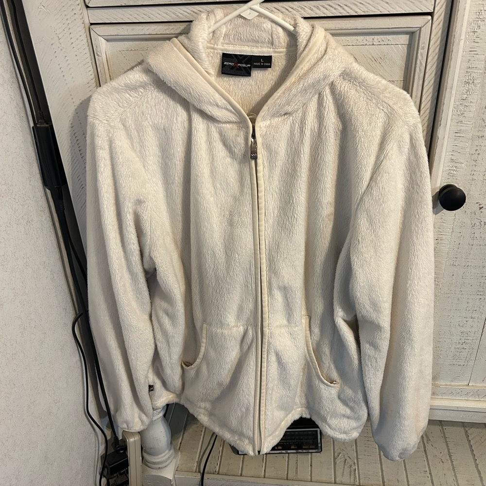 ZeroXposur light weight jacket with hood